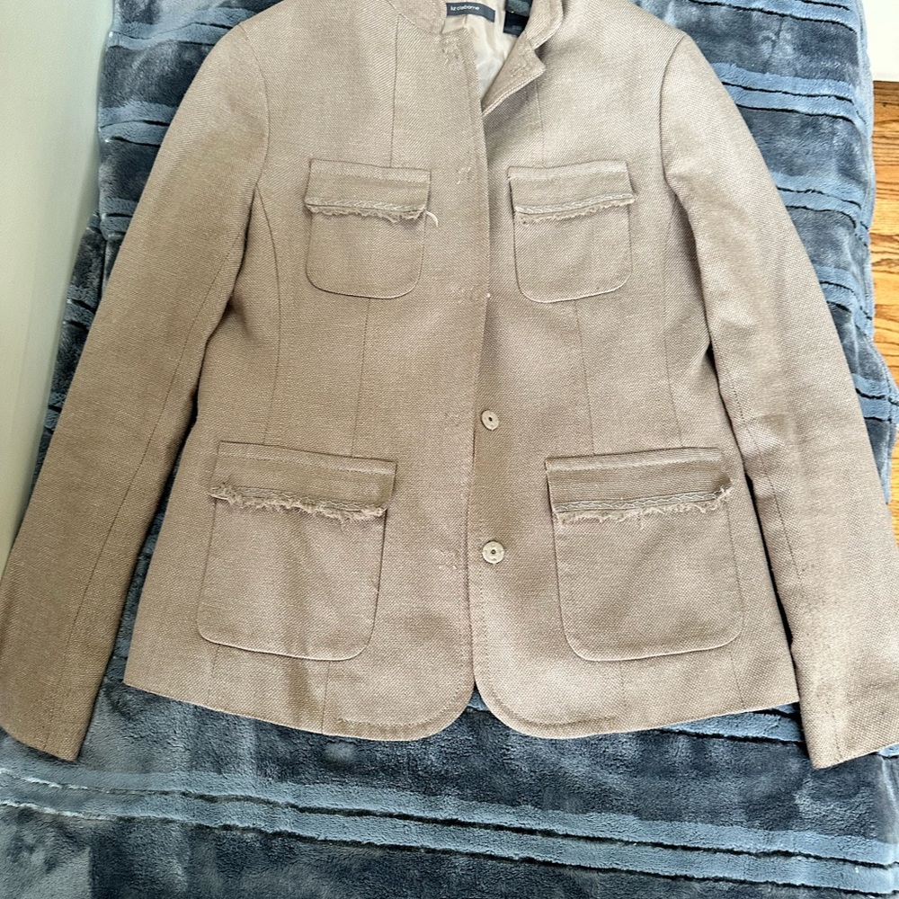 Women's Tan Jacket